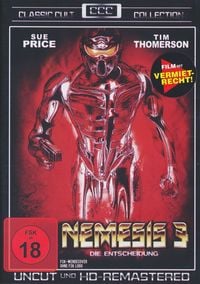 Produktbild: Nemesis 3 - Die Entscheidung - Uncut/Classic Cult Collection
