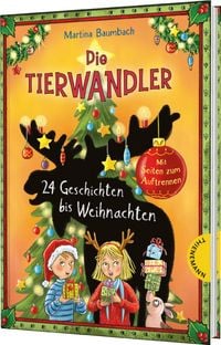 Produktbild: Die Tierwandler: 24 Geschichten bis Weihnachten