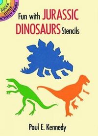 Produktbild: Kennedy, P: Fun with Jurassic Dinosaurs Stencils