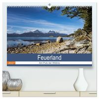 Produktbild: Feuerland - Am Puls der Wildnis (hochwertiger Premium Wandkalender 2027 DIN A2 quer), Kunstdruck in Hochglanz