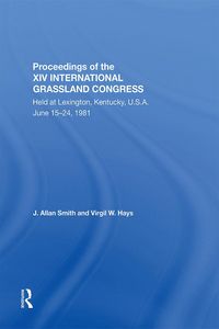 Produktbild: Proceedings Of The Xiv International Grassland Congress