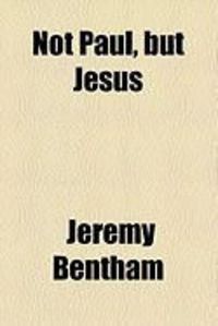 Produktbild: Not Paul, But Jesus