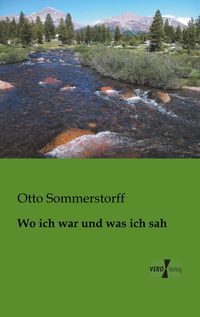 Produktbild: Wo ich war und was ich sah