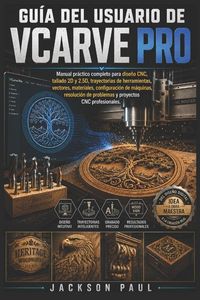 Produktbild: Gu&iacute;a Del Usuario De Vcarve Pro