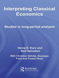 Produktbild: Interpreting Classical Economics