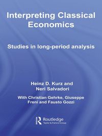 Produktbild: Interpreting Classical Economics