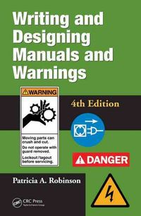 Produktbild: Robinson, P: Writing and Designing Manuals and Warnings 4e