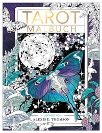Bild vom Artikel Tarot-Malbuch vom Autor Alexis E. Thomson