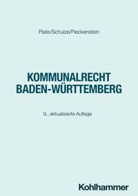 Produktbild: Kommunalrecht Baden-W&uuml;rttemberg