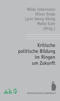 Produktbild: Kritische politische Bildung im Ringen um Zukunft