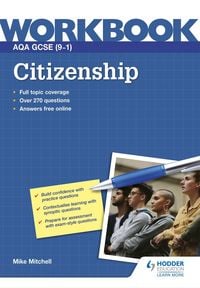 Produktbild: AQA GCSE (9-1) Citizenship Workbook