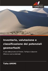 Produktbild: Inventario, valutazione e classificazione dei potenziali geomorfositi
