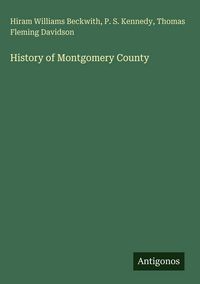Produktbild: History of Montgomery County