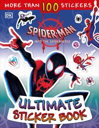 Produktbild: Ultimate Sticker Book: Marvel Spider-Man: Into the Spider-Verse