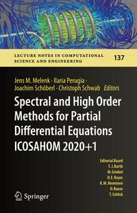 Produktbild: Spectral and High Order Methods for Partial Differential Equations ICOSAHOM 2020+1