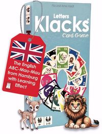 Produktbild: Letters Klacks &ndash; Das englische Alphabet spielerisch entdecken
