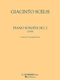 Produktbild: Sonata No. 2 (1939): Piano Solo