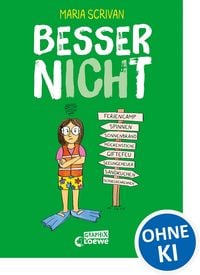 Produktbild: Besser nICHt (nICHt genug-Reihe, Band 3)