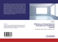 Produktbild: Efficiency of Social Service Provision for Trafficking Victims