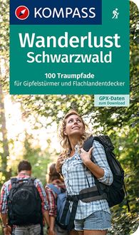 Produktbild: KOMPASS Wanderlust Schwarzwald