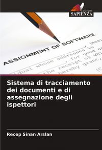 Produktbild: Sistema di tracciamento dei documenti e di assegnazione degli ispettori