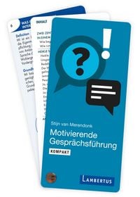 Produktbild: Motivierende Gespr&auml;chsf&uuml;hrung kompakt