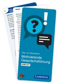 Produktbild: Motivierende Gespr&auml;chsf&uuml;hrung kompakt