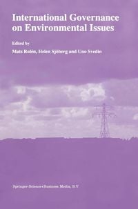 Produktbild: International Governance on Environmental Issues