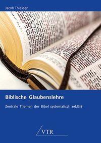 Produktbild: Biblische Glaubenslehre