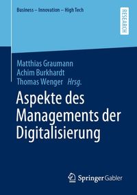 Produktbild: Aspekte des Managements der Digitalisierung