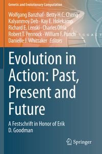 Produktbild: Evolution in Action: Past, Present and Future