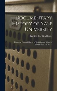 Produktbild: Documentary History of Yale University