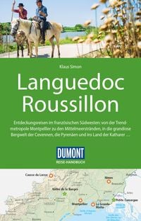 Bild vom Artikel DuMont Reise-Handbuch Reiseführer Languedoc Roussillon vom Autor Klaus Simon