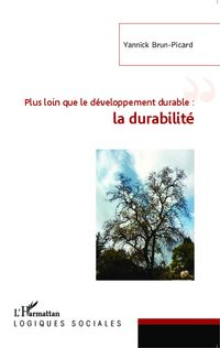 Produktbild: Plus loin que le d&eacute;veloppement durable : la durabilit&eacute;