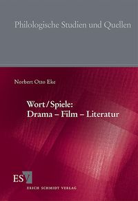 Produktbild: Wort/Spiele: Drama &ndash; Film &ndash; Literatur