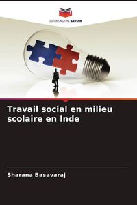 Produktbild: Travail social en milieu scolaire en Inde