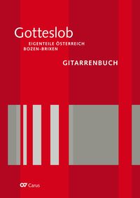 Produktbild: Gitarrenbuch zum Gotteslob. Eigenteil &Ouml;sterreich / Bozen-Brixen
