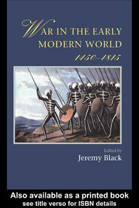 Produktbild: War In The Early Modern World