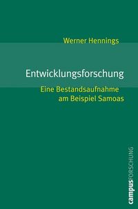 Produktbild: Entwicklungsforschung