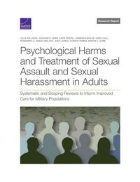 Produktbild: Psychological Harms and Treatment of Sexual Assault and Sexual Harassment in Adults