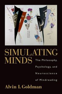 Bild vom Artikel Simulating Minds vom Autor Alvin I. Goldman