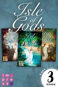 Bild vom Artikel Gods: Alle Bände der Romantasy-Reihe in einer E-Box! vom Autor Alia Cruz