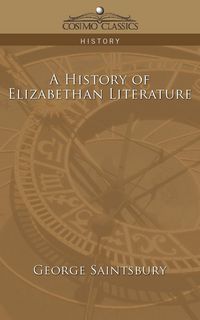 Produktbild: A History of Elizabethan Literature