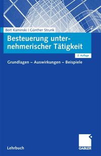 Produktbild: Besteuerung unternehmerischer T&auml;tigkeit