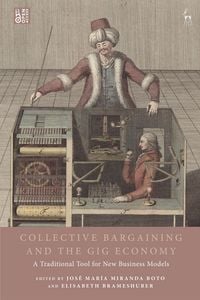Produktbild: Collective Bargaining and the Gig Economy