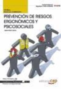 Produktbild: Mart&iacute;n Santos, I: Manual prevenci&oacute;n de riesgos ergon&oacute;micos y