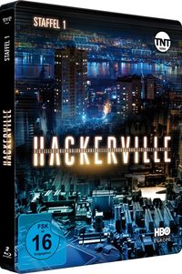 Bild vom Artikel Hackerville - Staffel 1 - Steelbook [2 BRs - deutsche Snychronfasssung] vom Autor Anna Schumacher