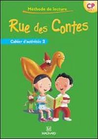 Produktbild: Rue contes cp cahier de eleve