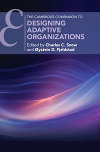 Produktbild: Designing Adaptive Organizations
