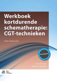 Produktbild: Werkboek kortdurende schematherapie: CGT-technieken